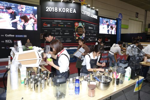 제17회 서울카페쇼 현장 사진 43
